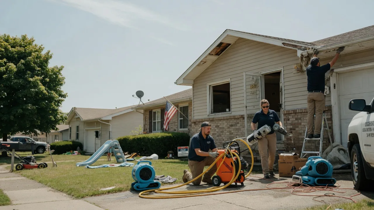 Water Damage Restoration in Golconda, IL near me